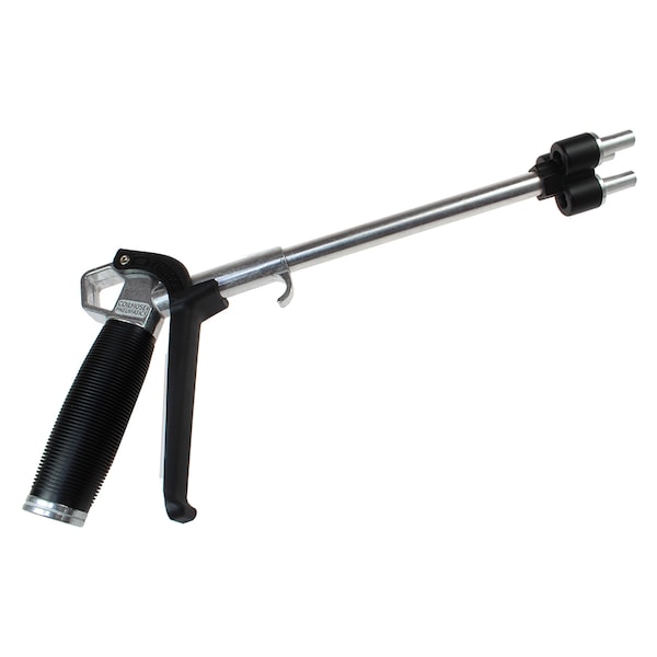 Coilhose Pneumatics 3/8" Typhoon Blow Gun 6" Ext & Multi-Jet Tip - TYP3806