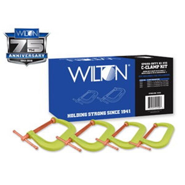 Walter Meier 4 Piece Spark Duty Clamp Kit, 4PK - WL11114