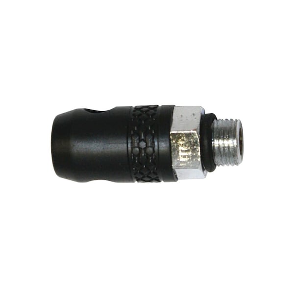 Interstate Pneumatics OSHA Compliant 1/8 Inch MPT Safety Rubber Tip for Blowguns, PK 6 - BT2S-D6