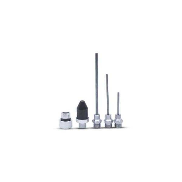 Blubird BluBird Air Blow Gun 5 Pc Tip Adaptor Kit - BBABG-TAKIT1