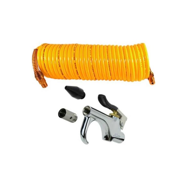 Milton Milton Coiled Hose & Blow Gun Kit - MK1669G