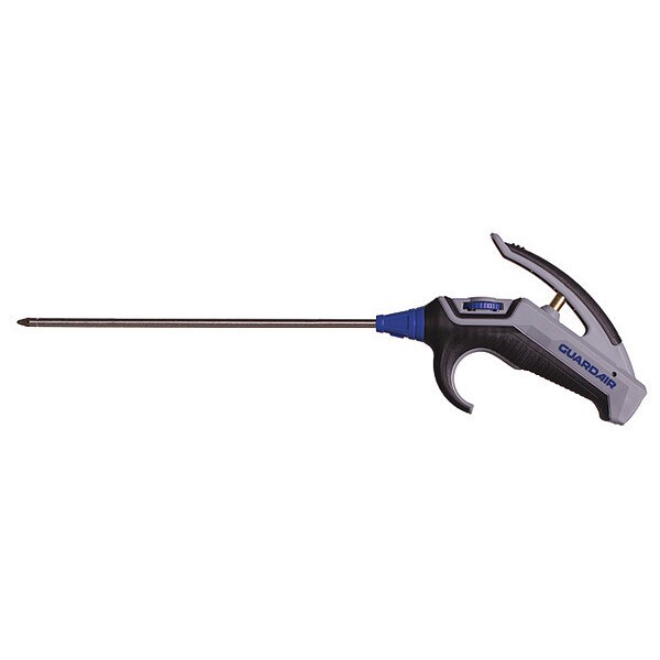 Guardair PalmJet Safety Air Gun, Straight, 12" - GA4412S