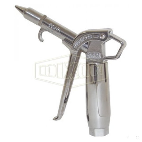 Dixon Typhoon Pro High Volume Blow Gun, 125 psi, 1/4 in FNPT Thread, Aluminum - TYP2501