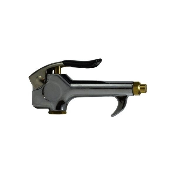 Midland Industries Safety Blow Gun, Tool Only, 90 to 120 psi Working, 14 FPT, Aluminum Alloy - 320054