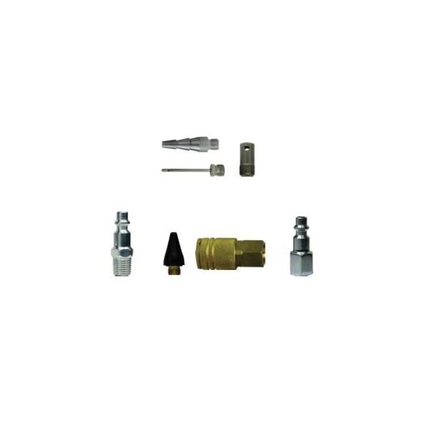 Midland Industries Air Accessory Set, 11Piece, Import DomesticImport - 87406