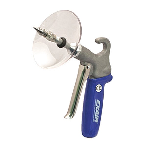 Exair Safety Air Gun, 13 CFM, Chip Shield - 1280SS-CS