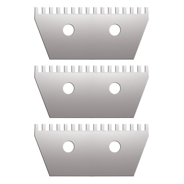 Exair Air Gun Shim Set, 2in. L, Stainless Steel - 1132SS