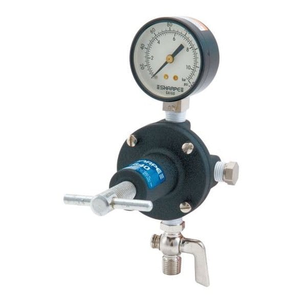 Sharpe REGULATOR, AIR W/GAUGE 18B-500 - 1620
