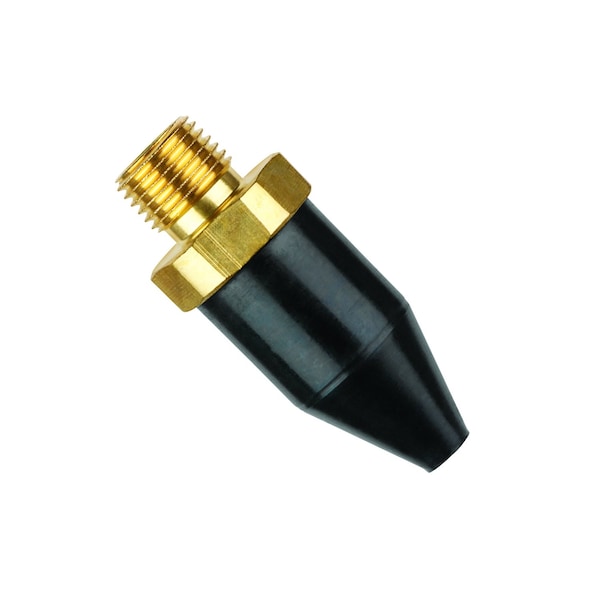 Tru-Flate Tru-Flate Brass Air Blow Gun Rubber Tip 1/8 in. - 99005