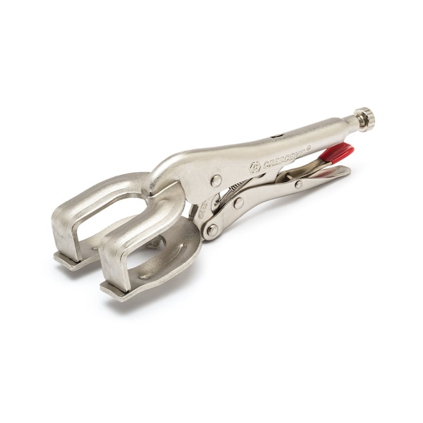 Apex Automotive Parts Locking Welding Clamp, 9", Finish: Nickel Plated - C9WN