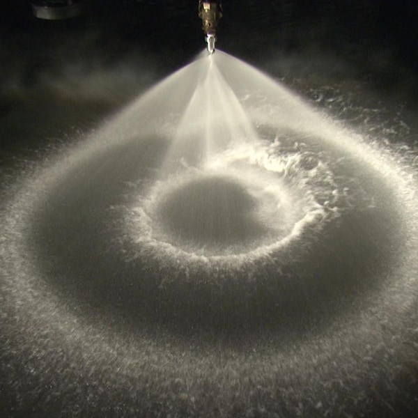 Bete TF Spiral Nozzle, 120 degrees Spray Angle, 4 GPM - 10125