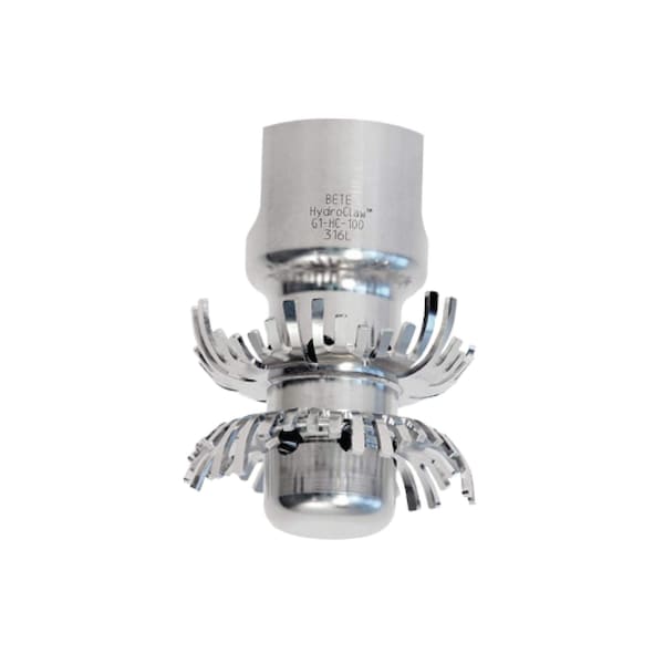 Bete HC Tank Washing Nozzle, 360 degrees Spray Angle, 38.9 GPM - 195965