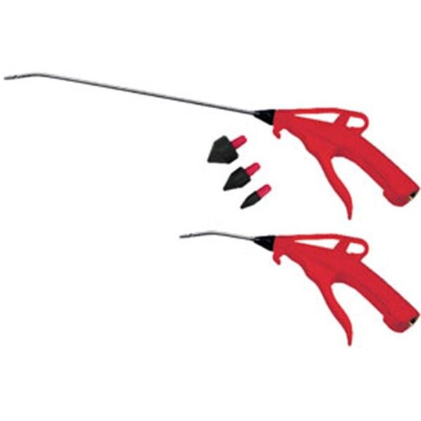 Atd Tools ATD Tools  ATD-8738 2 Pieces. 4 and 13 in. Pistol-Grip Air Blow Gun Set - ATD-8738
