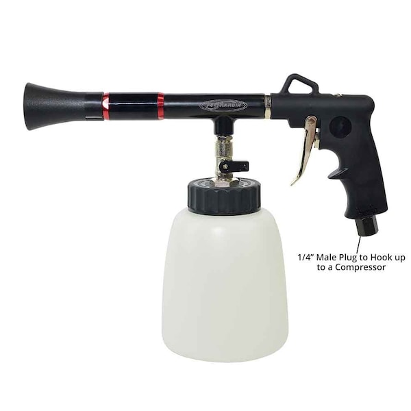 Hardin Air Liquid Detergent Cleaning Blow Gun (HD-F5) - HF5CG