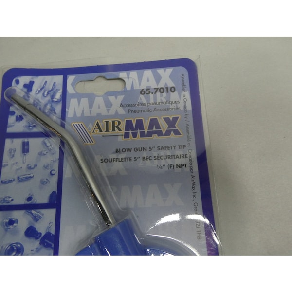 Airmax 65.7010 Blow Gun 5In 1/4In Npt Air Gun - 65.701