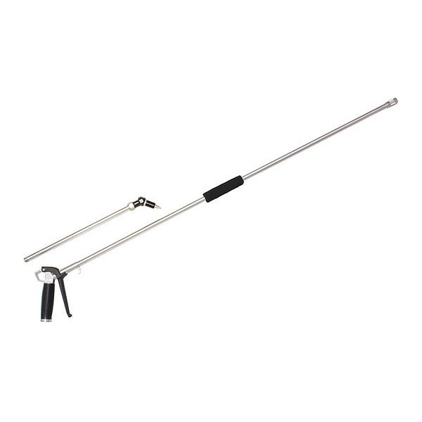 Coilhose Pneumatics Typhoon Blow Gun 48" Extension/Angle Tip 1/4" - CO TYP2548-X45
