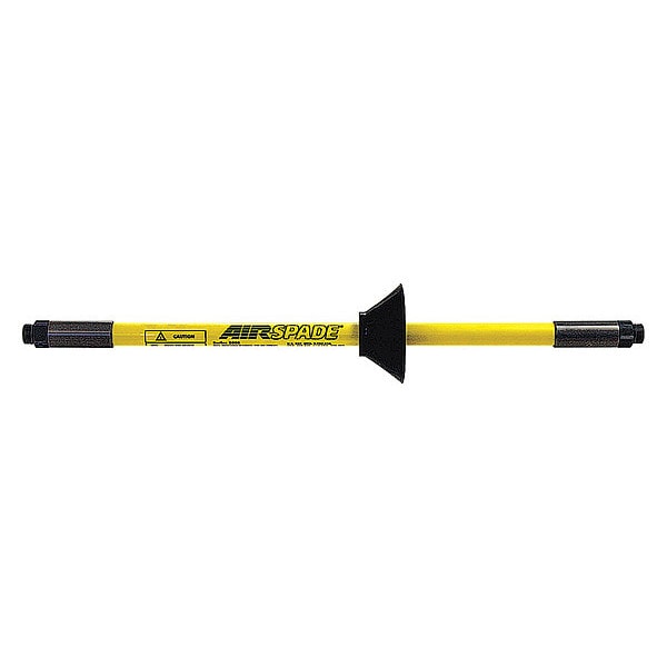 Airspade AirSpade, w/3 ft. Barrel w/Dirt Shield - HT131