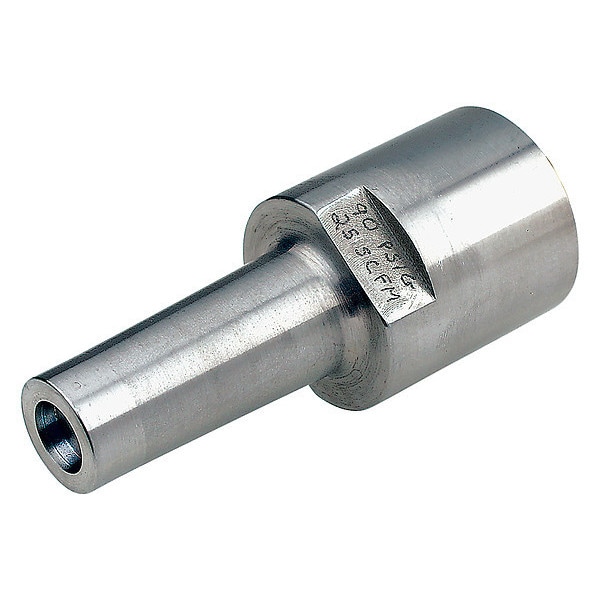 Airspade Supersonic Nozzle, 25 cfm, 1" L x2" Wx3" H - HT126