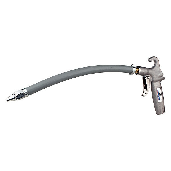 Guardair Air Gun, with 36" L Flextension, 1/4" FNPT - 80FLEX36