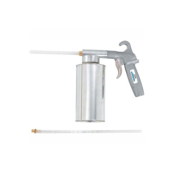 Guardair Guardair 79SGM, Syphon Spray Gun W/6" rigid & 12" flexible polyethylene extensions 8 SCFM - 79SGM