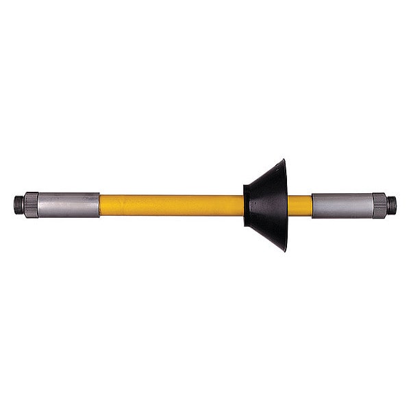 Airspade AirSpade, w/2 ft. Barrel w/Dirt Shield - HT148