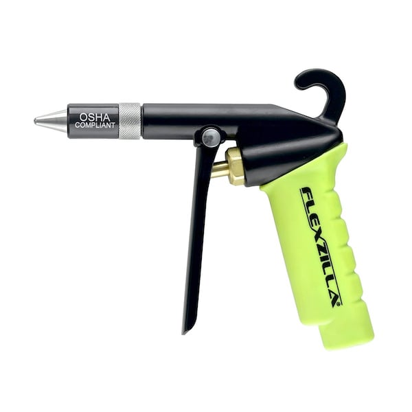 Legacy Flexzilla Blow Gun, Quiet-Flo Safety N - LEGAG1402FZ