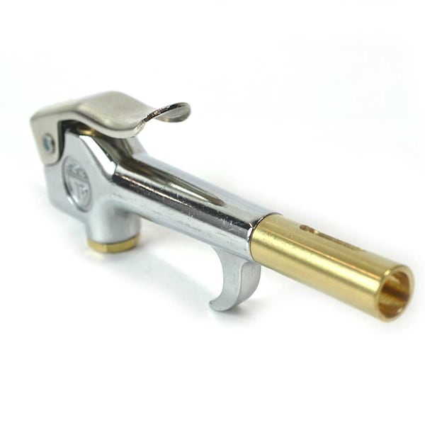 Interstate Pneumatics OSHA Compliant Safety Air Blow Gun with Safety Brass Tip BT6S , PK 6 - B306-D6