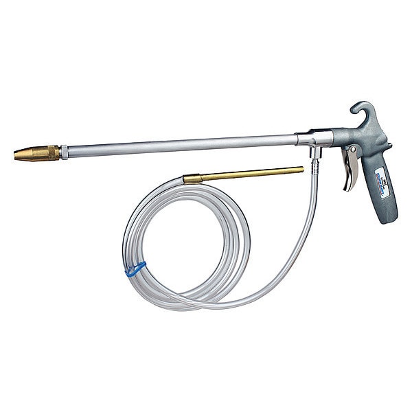 Guardair Syphon Spray Gun, w/36" Extension, 9 cfm - 79SG036