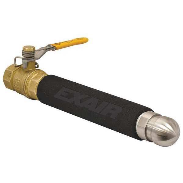 Exair Back Blow Super Blast Air Gun, 6 ft Ext - 1219SS-6