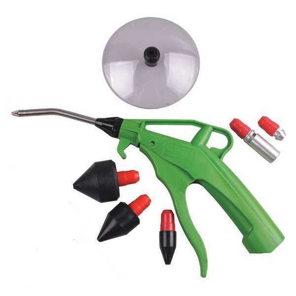 Speedaire Pistol Grip Air Gun Kit, 4" Extension - 52KD68