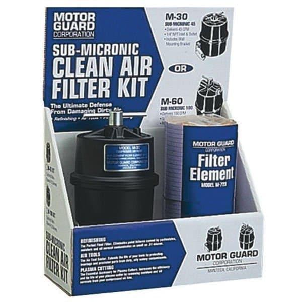 Motor Guard Optima Motor Guard M-100-KIT Clean Air Filter Kit 1/2 N - 251