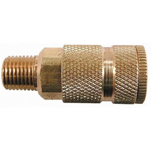 Coilhose Pneumatics Coilhose Pneumatics 166-142 11489 1-4 Inch Mpt Coupler - 166-142