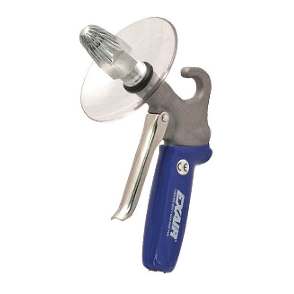 Exair Safety Air Gun, 60 CFM, Shield - 1260-CS