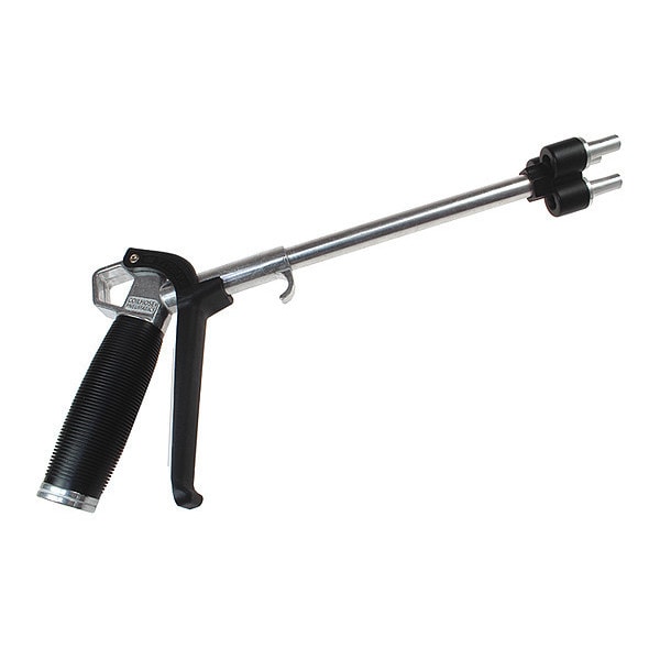 Coilhose Pneumatics Typhoon Blow Gun 12" Extension/Multi-Jet Tip 3/8" - CO TYP3812