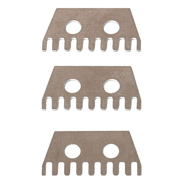 Exair Air Gun Shim Set, 1in. L, Stainless Steel - 1136SS