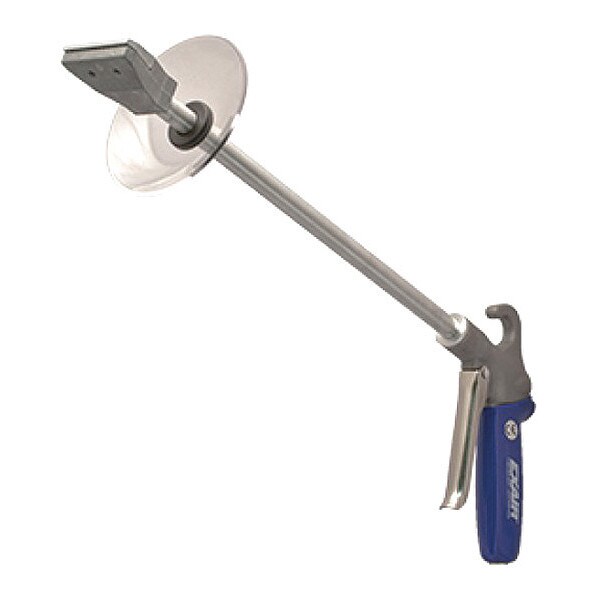 Exair Safety Air Gun, 37 CFM, 48" Ext, Shield, Application: Industrial - HP1230-48-CS