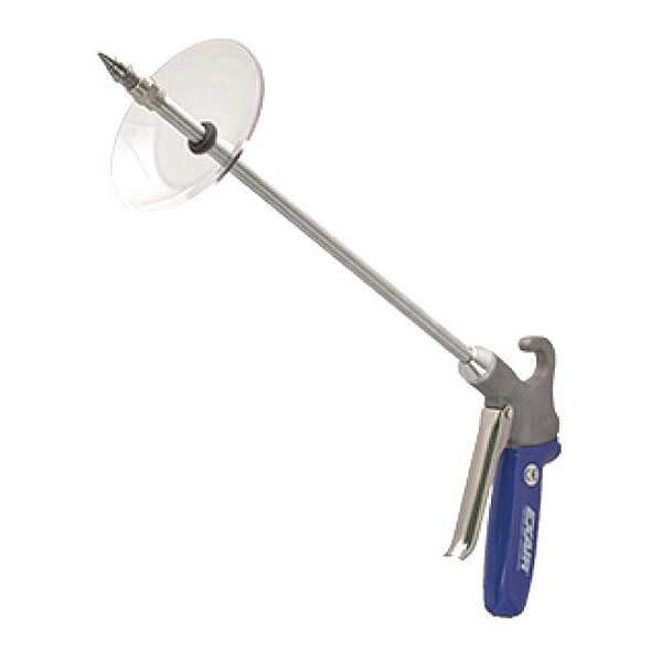 Exair Safety Air Gun, 13 CFM, 24" Ext, Shield, Max. dBA: 80 - 1280SS-24-CS
