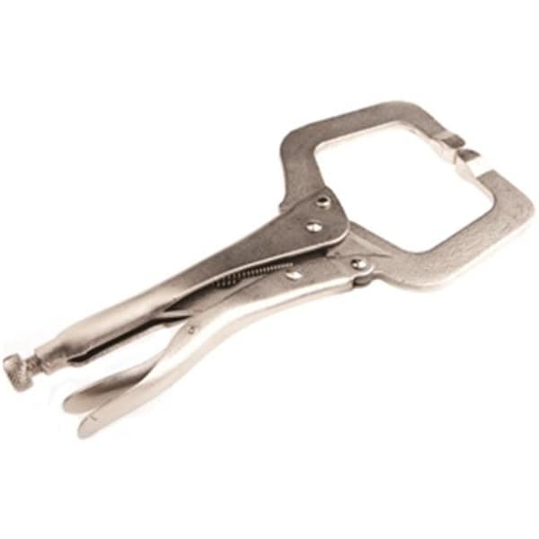 Totaltools Industries Inc 70201 Pliers Locking C-Clamp - 10.5 in. - TO435395