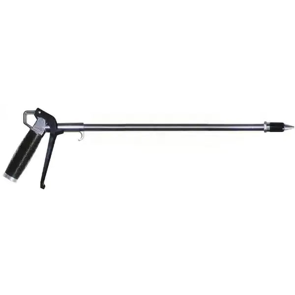 Coijali Typhoon 150 Max PSI High Force Aluminum Tip Pistol Grip Blow Gun with 36" Extension - TYP2536