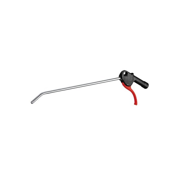 Cal-Van Tools AIR BLOW GUN 10" 7MM W/SAFETY TIP ALUMIN - KTAJC-410C