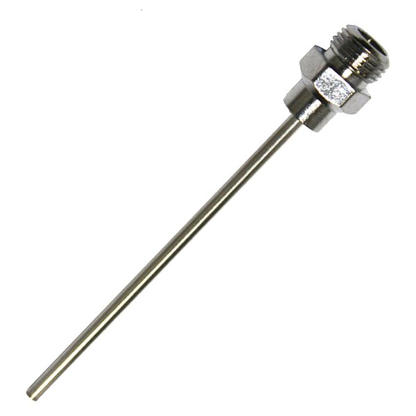 Interstate Pneumatics 1/8 Inch MPT Needle Tip For Air Blow Guns 0.095 Inch x 2-1/2 Inch Long - BTN4