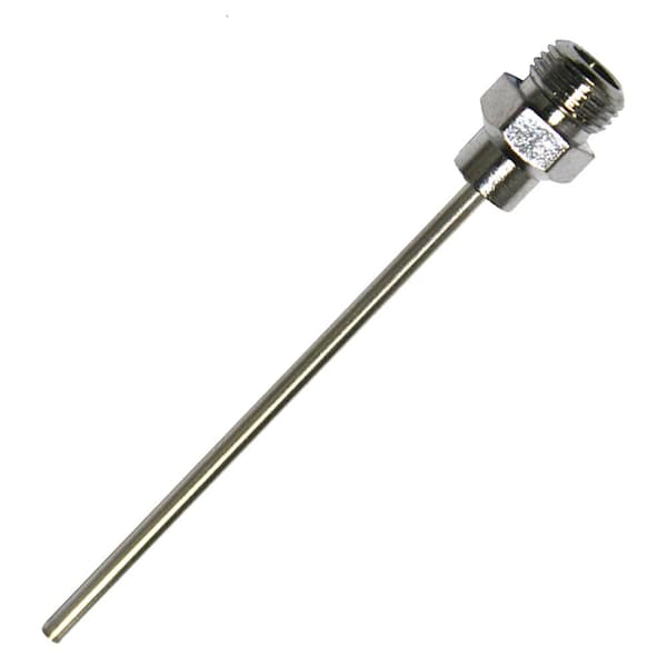 Interstate Pneumatics 1/8 Inch MPT Needle Tip For Air Blow Guns 0.095 Inch x 2-1/2 Inch Long, PK 6 - BTN4-D6