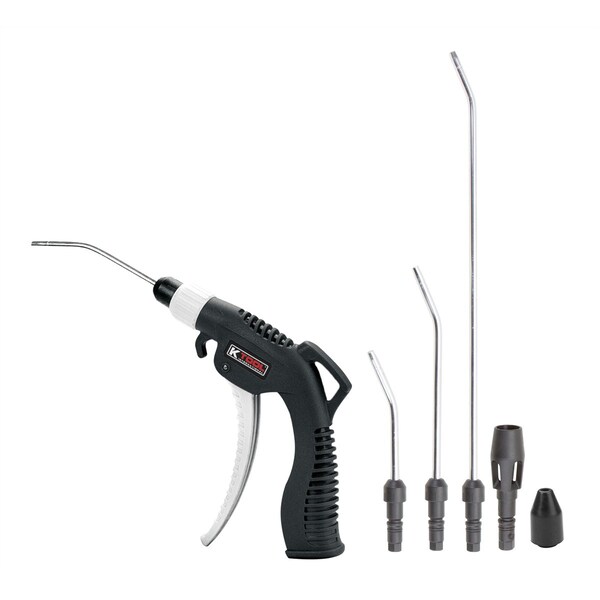 K-Tool International Blow Gun Kit W/ Quick Connect 6Pc - KTI71017