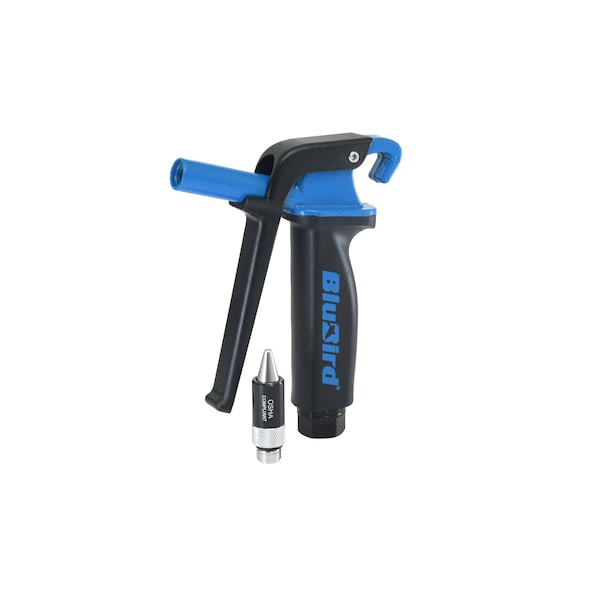 Blubird BluBird HF2 Blow Gun with Hush Tech Nozzle - BBABG-02-HT1