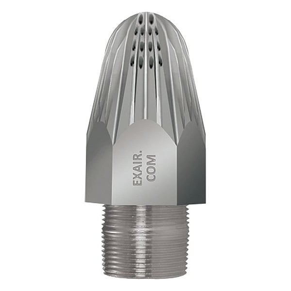 Exair Nozzle, 4-15/16inL, 460scfm, 1-1/4in(M)NPT - 1121