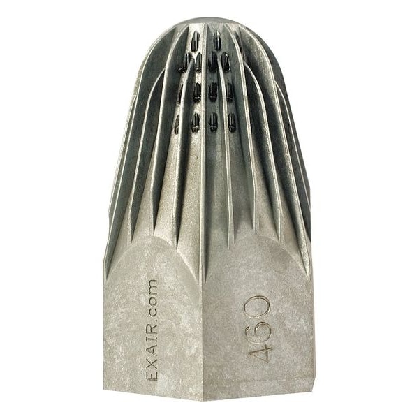 Exair Nozle, 3-5/8inL, 460scfm, 1-1/4in(F)NPT, Znc - 1120