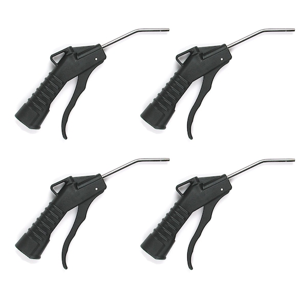 Primefit Pistol Grip Air Blow Gun with Composite Handle Grip BG1002-4, 4PK - BG1002-4B