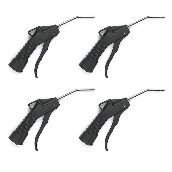 Primefit Pistol Grip Air Blow Gun with Composite Handle Grip BG1002-4, 4PK - BG1002-4B