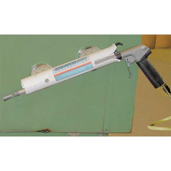 Guardair Air Gun Holder, Polyethylene, 12 In. L - 200A30