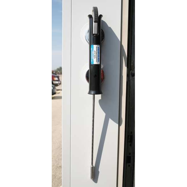 Guardair Air Gun Holder, Polyethylene, 12 In. L - 200A30